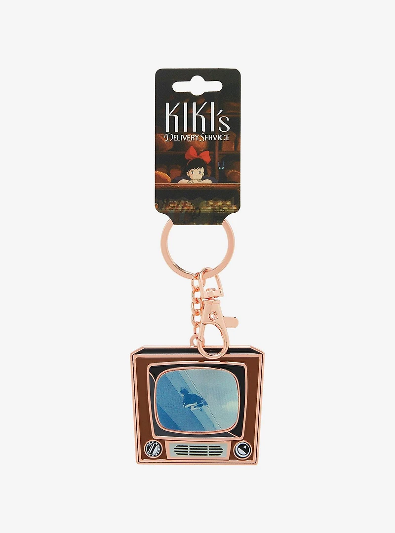Studio Ghibli® Kiki's Delivery Service Kiki Flying Television Lenticular Keychain