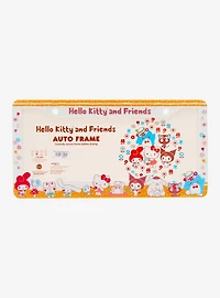 Sanrio Hello Kitty and Friends Floral License Plate Frame — BoxLunch Exclusive