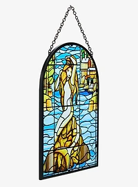 Harry Potter Mermaid Stained Glass Wall Art — BoxLunch Exclusive