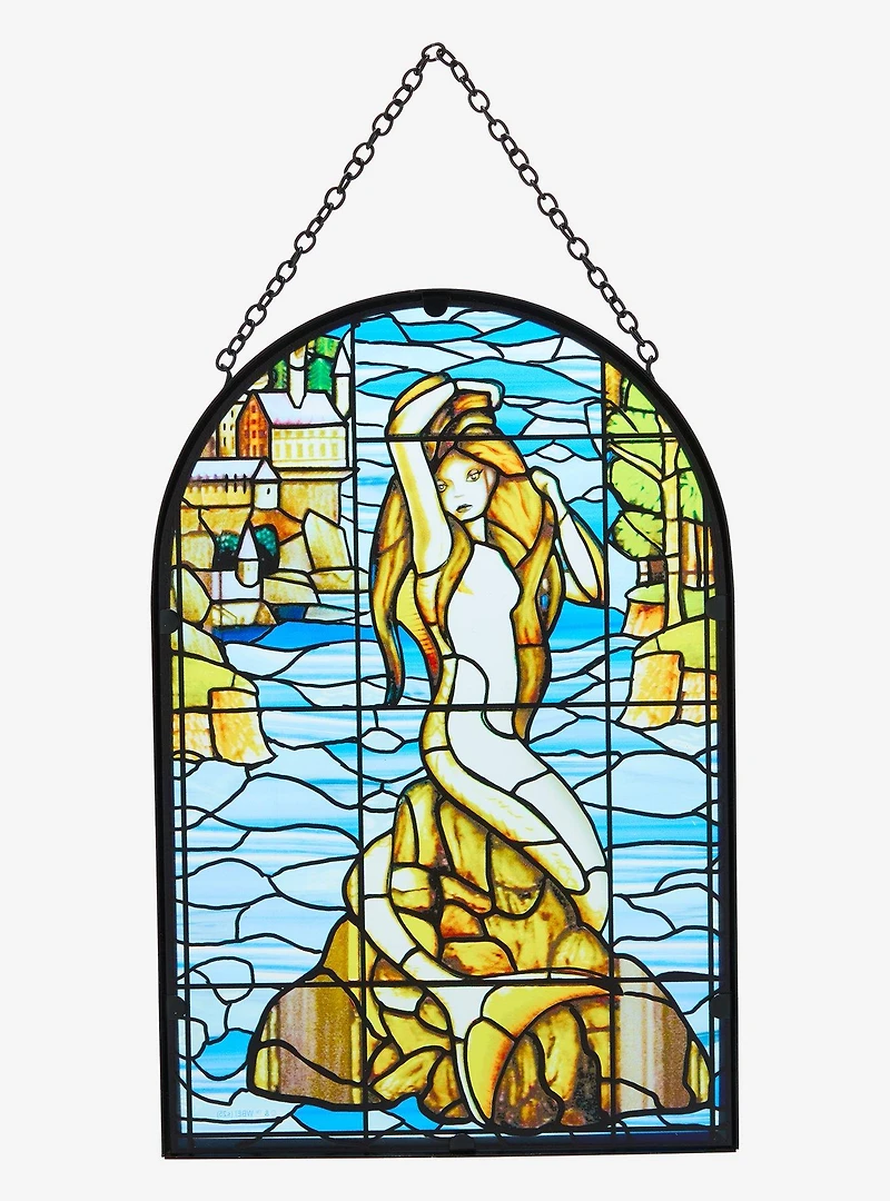 Harry Potter Mermaid Stained Glass Wall Art — BoxLunch Exclusive