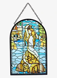 Harry Potter Mermaid Stained Glass Wall Art — BoxLunch Exclusive