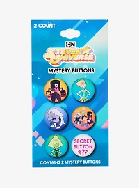 Steven Universe Circular Blind Box Button Set