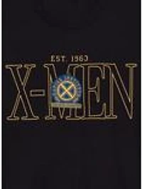 Marvel X-Men Embroidered Logo T-Shirt — BoxLunch Exclusive
