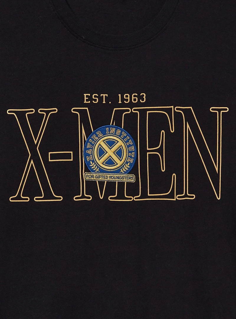 Marvel X-Men Embroidered Logo T-Shirt — BoxLunch Exclusive