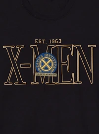 Marvel X-Men Embroidered Logo T-Shirt — BoxLunch Exclusive
