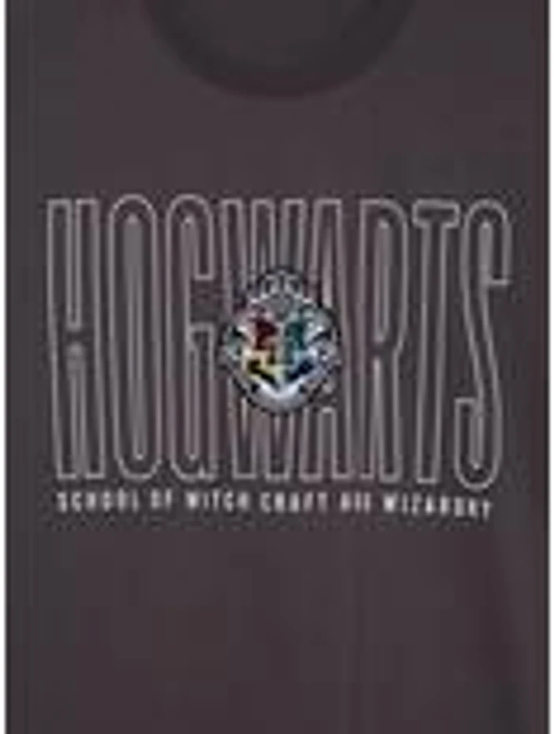 Harry Potter Hogwarts Crest Embroidered T-Shirt - BoxLunch Exclusive