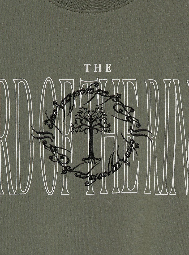 the Lord of Rings Embroidered Title T-Shirt - BoxLunch Exclusive