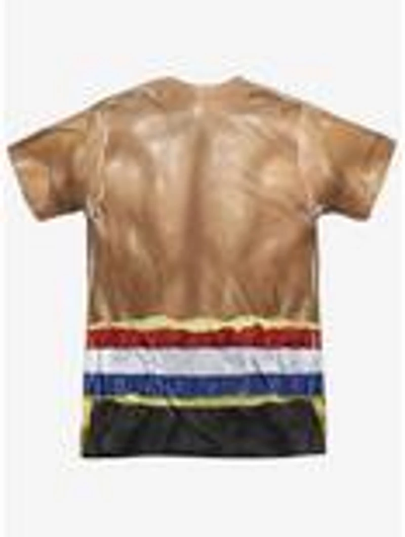 Rocky Costume Sublimated T-Shirt