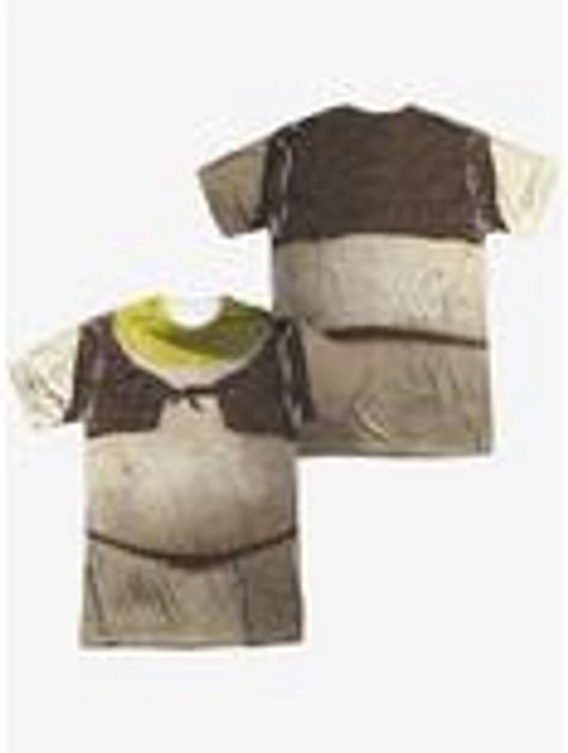Shrek Costume Sublimated T-Shirt