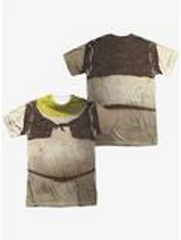 Shrek Costume Sublimated T-Shirt