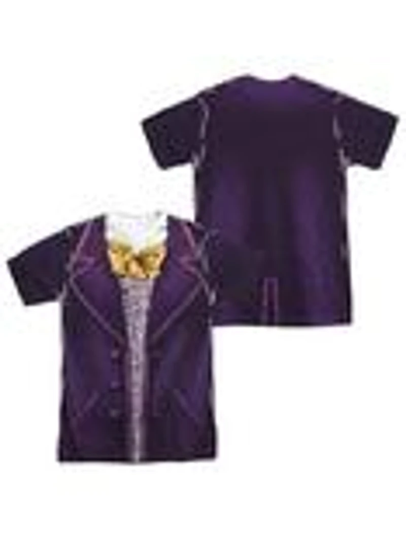 Willy Wonka and the Chocolate Factory Costume Sublimated T-Shirt