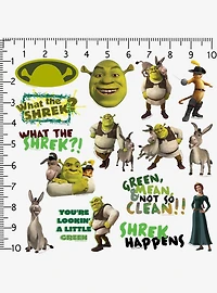 Shrek Sticker Pack