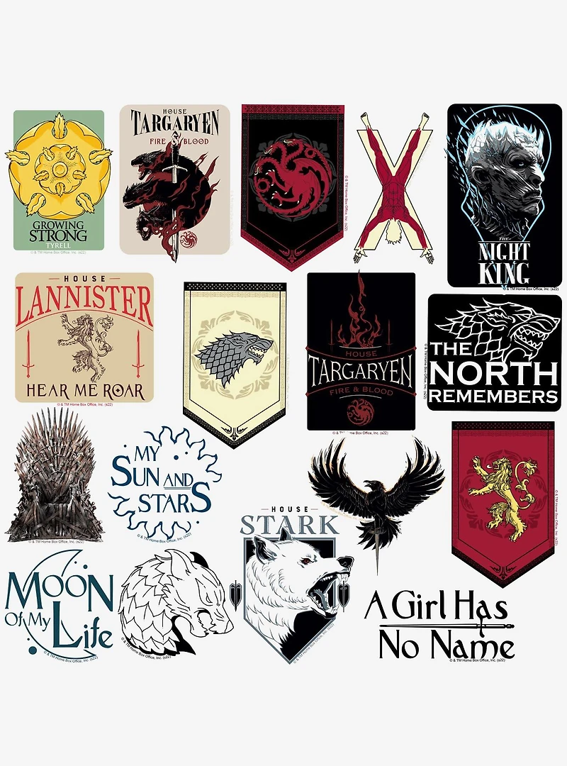 Game of Thrones Sticker Pack