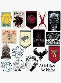 Game of Thrones Sticker Pack