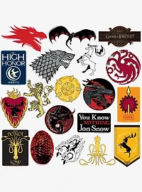 Game of Thrones Sticker Pack