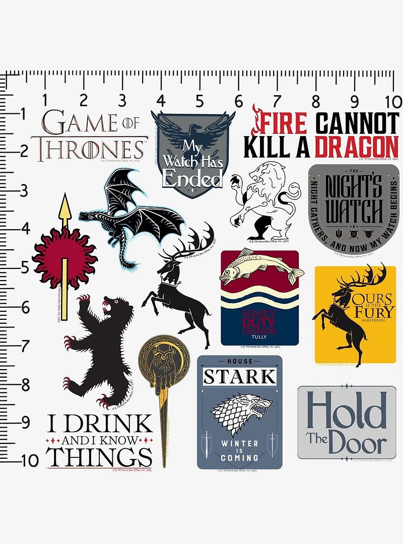 Game of Thrones Sticker Pack