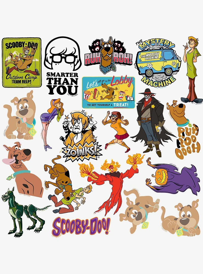 Scooby-Doo! Sticker Pack