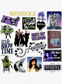 Beetlejuice Sticker Pack