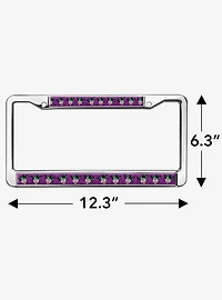 DC Comics Joker Hahaha Metal License Plate Frame