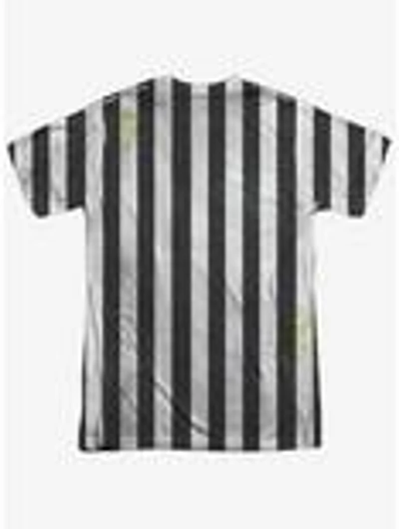 Beetlejuice Suit Costume Sublimated T-Shirt