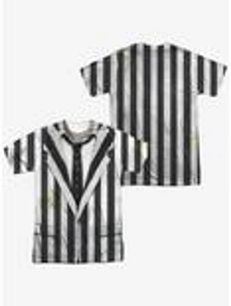 Beetlejuice Suit Costume Sublimated T-Shirt