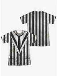 Beetlejuice Suit Costume Sublimated T-Shirt