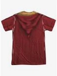 Harry Potter Gryffindor Quidditch Costume Sublimated T-Shirt