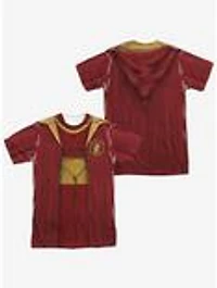 Harry Potter Gryffindor Quidditch Costume Sublimated T-Shirt