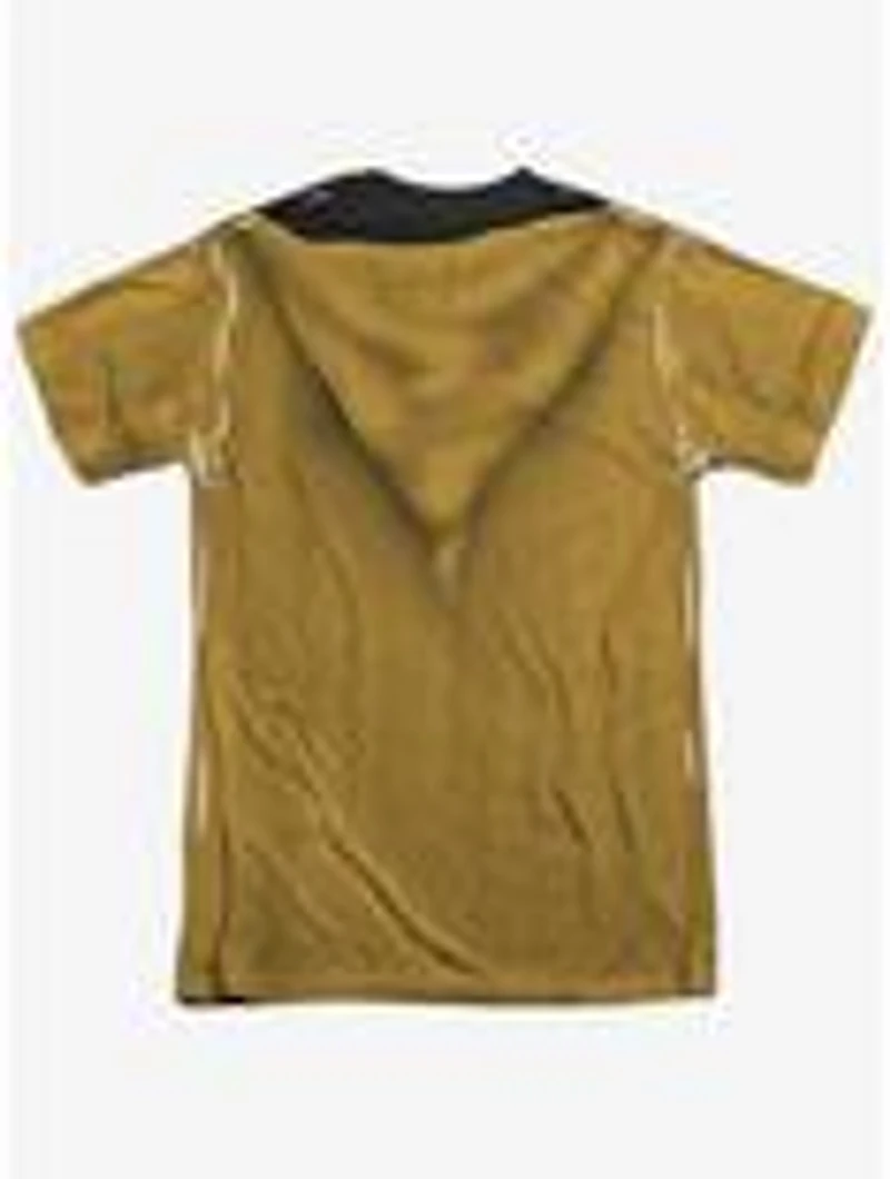 Harry Potter Hufflepuff Quidditch Costume Sublimated T-Shirt