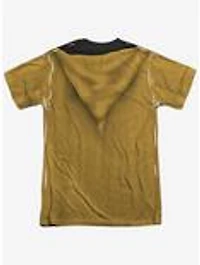 Harry Potter Hufflepuff Quidditch Costume Sublimated T-Shirt
