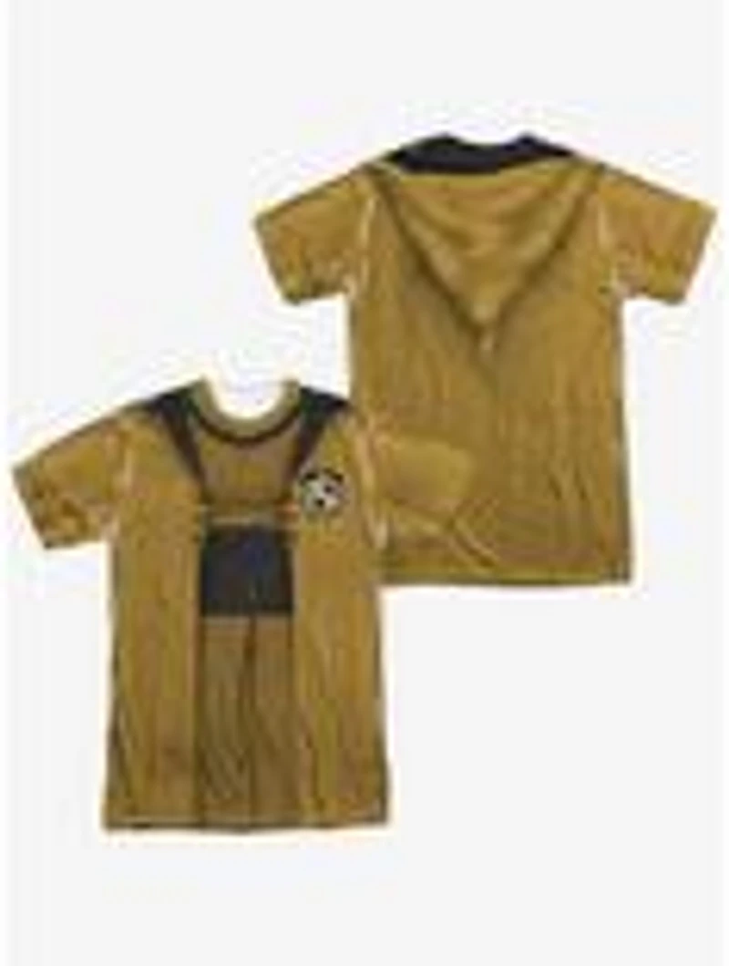 Harry Potter Hufflepuff Quidditch Costume Sublimated T-Shirt
