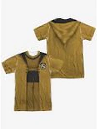 Harry Potter Hufflepuff Quidditch Costume Sublimated T-Shirt