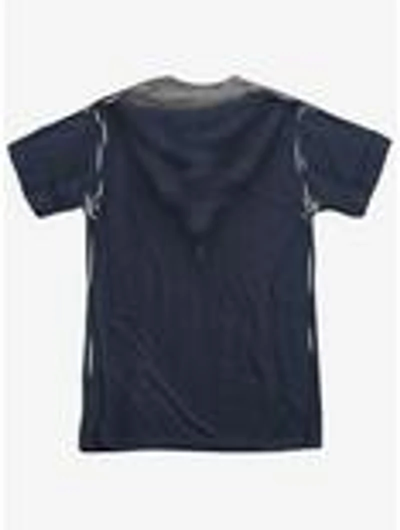 Harry Potter Ravenclaw Quidditch Costume Sublimated T-Shirt