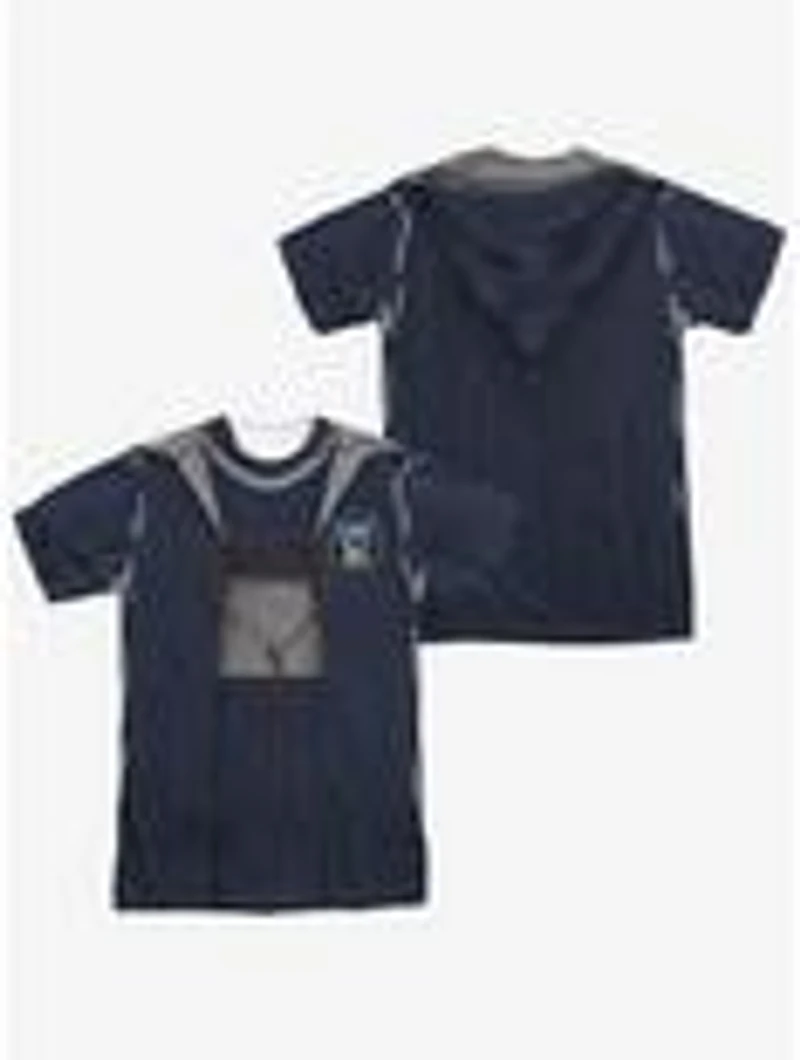 Harry Potter Ravenclaw Quidditch Costume Sublimated T-Shirt