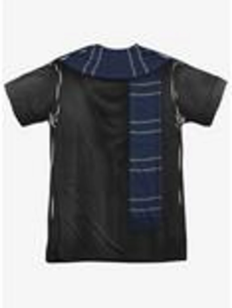 Harry Potter Ravenclaw Thin Scarf Costume Sublimated T-Shirt