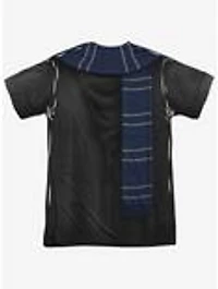 Harry Potter Ravenclaw Thin Scarf Costume Sublimated T-Shirt