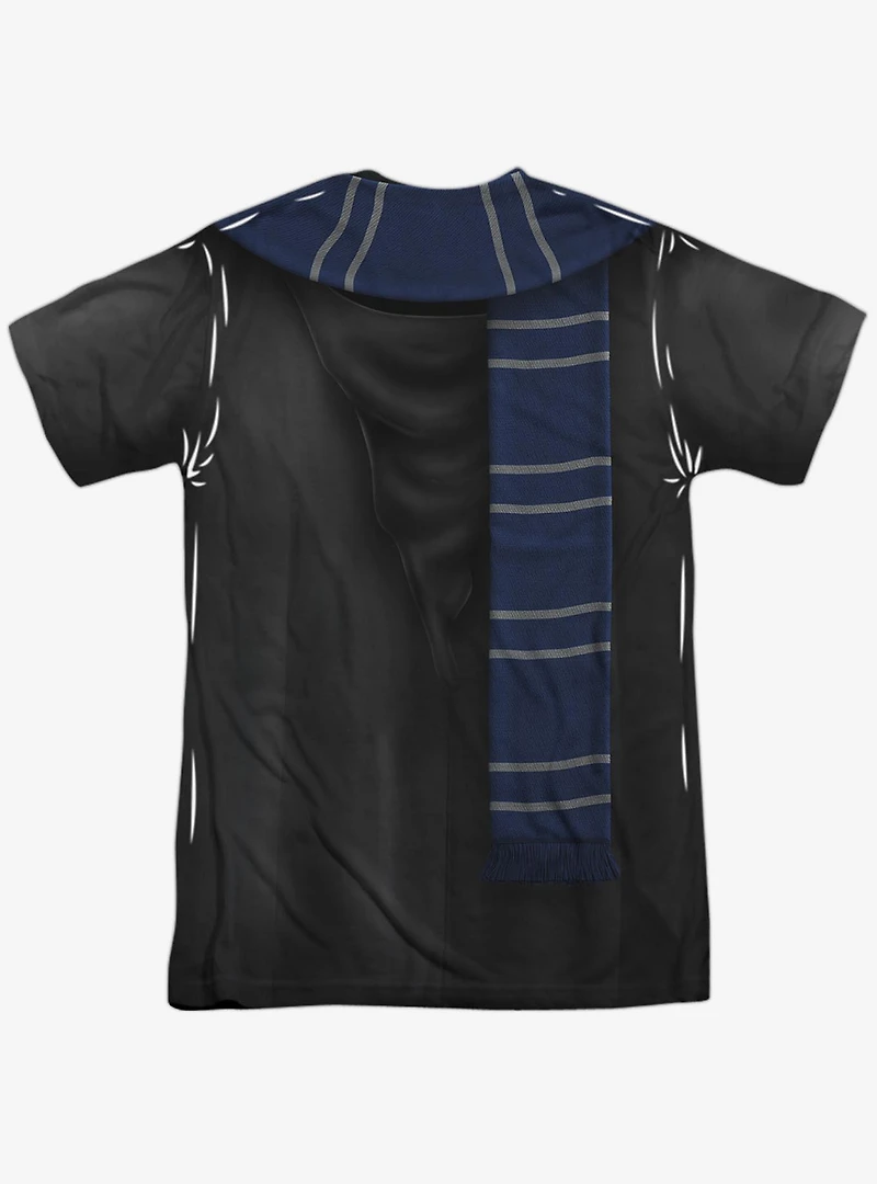 Harry Potter Ravenclaw Thin Scarf Costume Sublimated T-Shirt