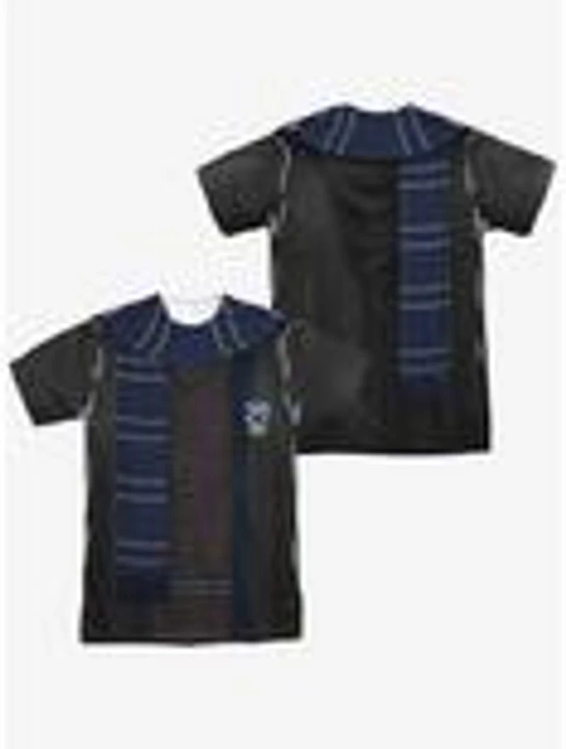 Harry Potter Ravenclaw Thin Scarf Costume Sublimated T-Shirt