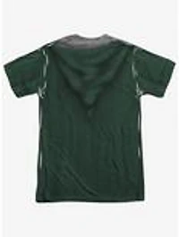 Harry Potter Slytherin Quidditch Costume Sublimated T-Shirt