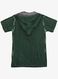 Harry Potter Slytherin Quidditch Costume Sublimated T-Shirt