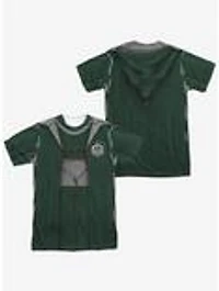 Harry Potter Slytherin Quidditch Costume Sublimated T-Shirt