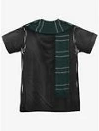 Harry Potter Slytherin Thin Scarf Costume Sublimated T-Shirt
