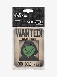 Disney The Muppets Kermit Evil Froggin Vanilla Scented Air Freshener