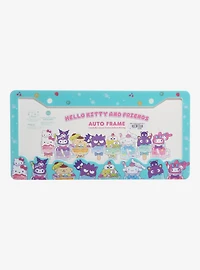 Sanrio Hello Kitty and Friends Ice Cream License Plate Frame - BoxLunch Exclusive