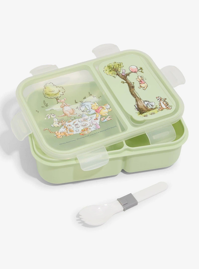Disney Winnie the Pooh Storybook Bento Box