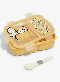 Peanuts Snoopy Smile Bento Box
