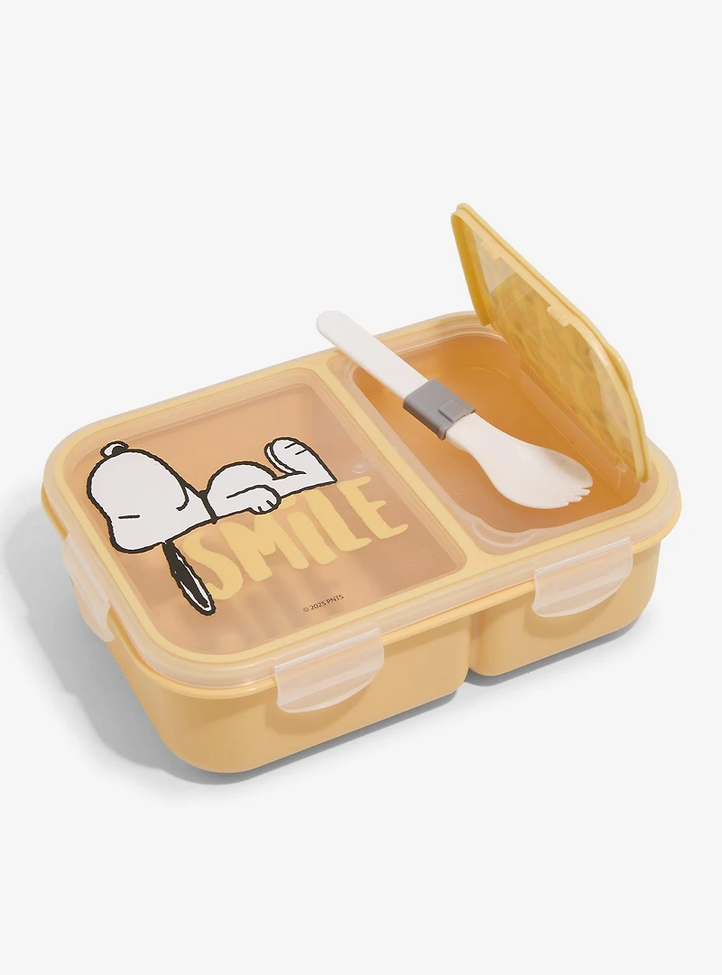 Peanuts Snoopy Smile Bento Box