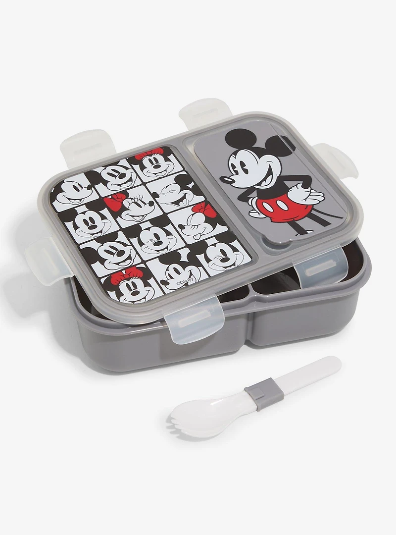 Disney Mickey & Minnie Grid Bento Box