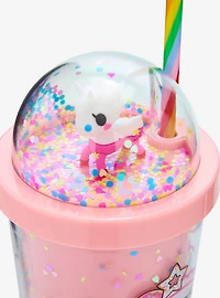tokidoki Unicorno Glitter Confetti Carnival Cup - BoxLunch Exclusive