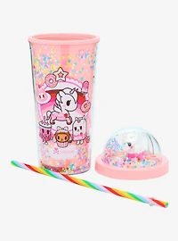 tokidoki Unicorno Glitter Confetti Carnival Cup - BoxLunch Exclusive